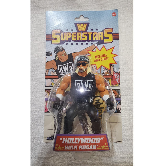 hulk hogan w superstar with nWo gear - Picture 7 of 9